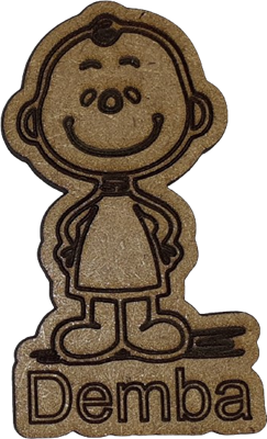 Magnet - Peanuts personnalisable